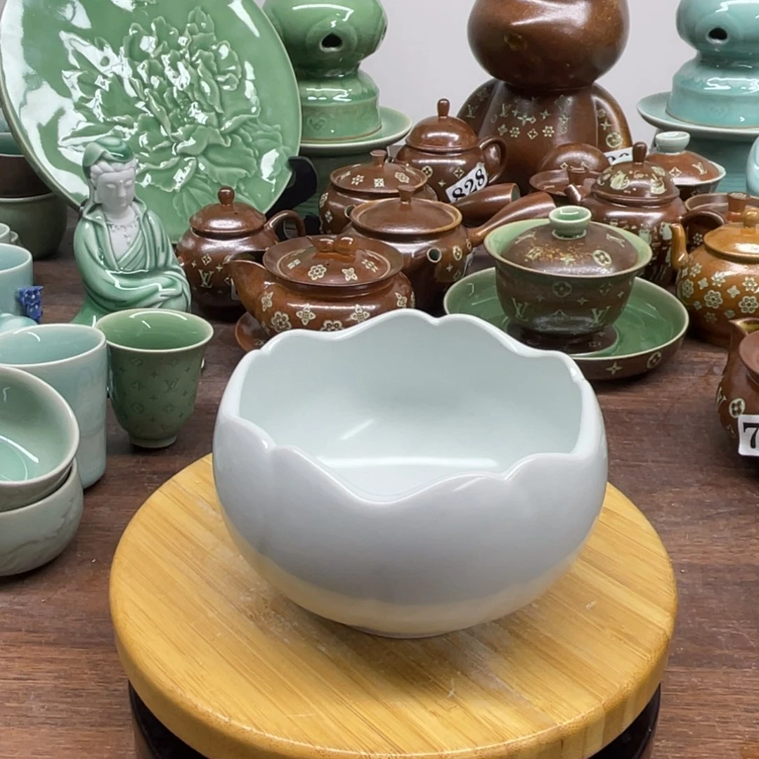 微瑕特价青瓷青瓷