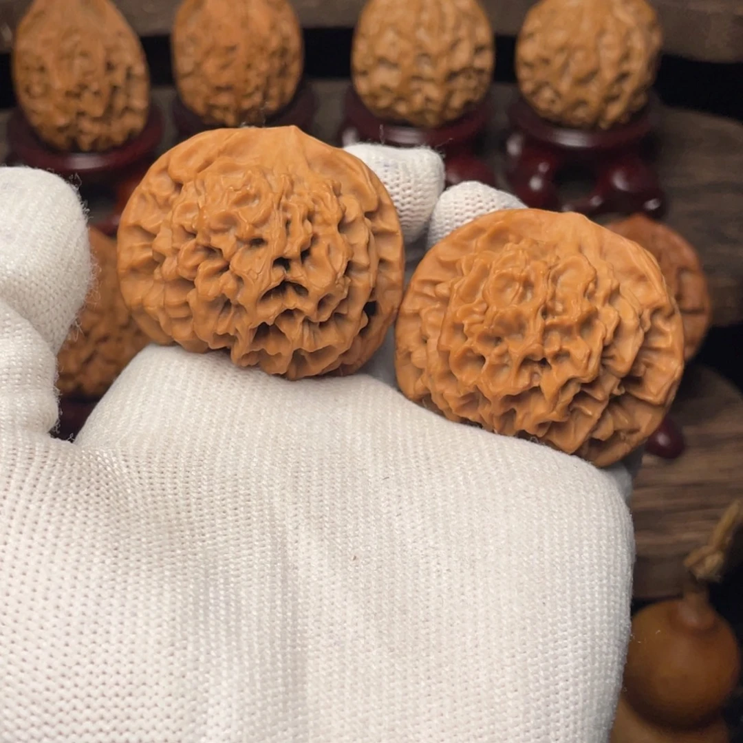 贝****把件文玩核桃秦岭秦闷41