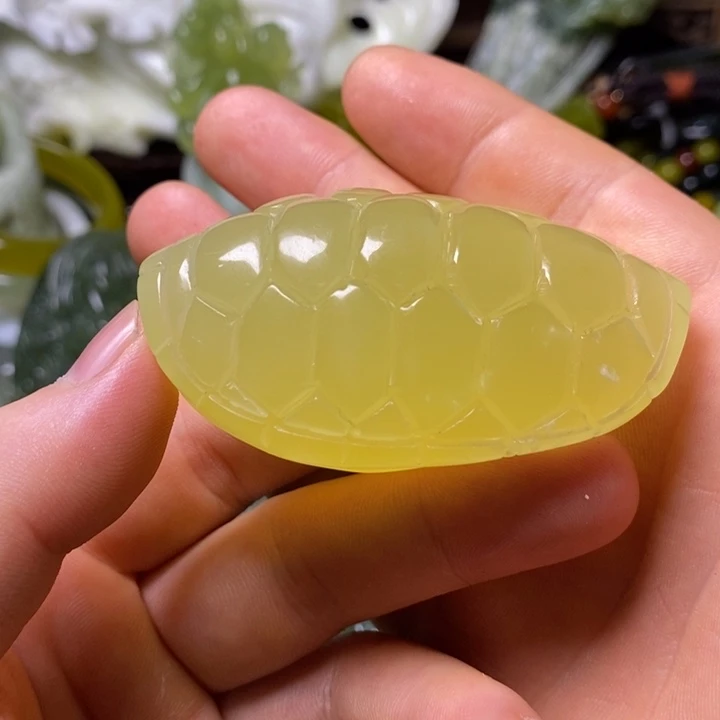 未镶嵌岫玉岫玉挂件
