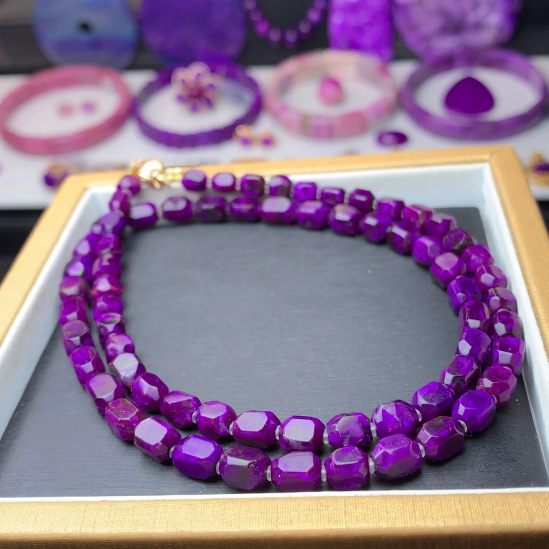 苏纪石（舒俱来）项链未镶嵌