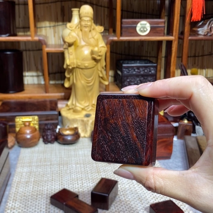 无***迹家具紫檀木类印度小叶紫檀