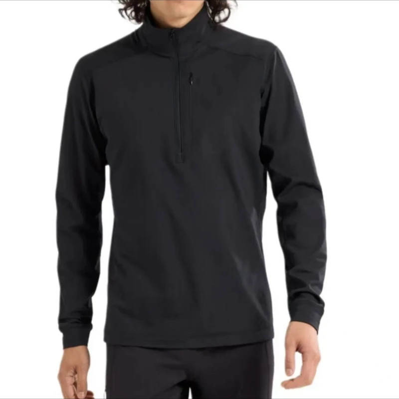 人手一件！弹力透气！秋冬男士内层长袖户外休闲保暖T恤985