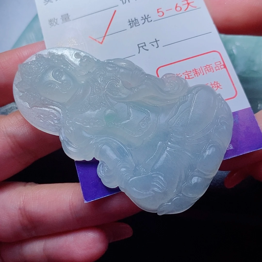 天***知未镶嵌定制翡翠翡翠