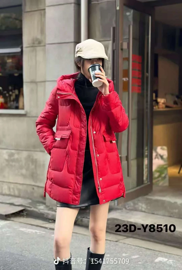DX801羽绒服短款时尚休闲百搭女士轻薄保暖韩版冬季女款