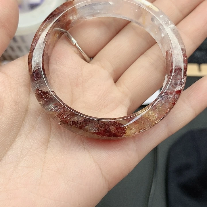 水晶手镯未镶嵌230(5051)sss