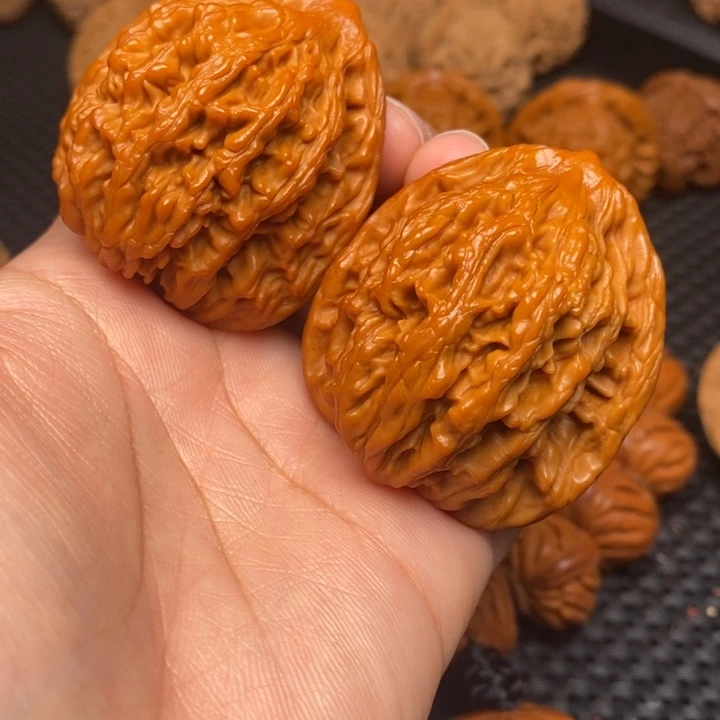 吊坠文玩核桃秦岭野生28