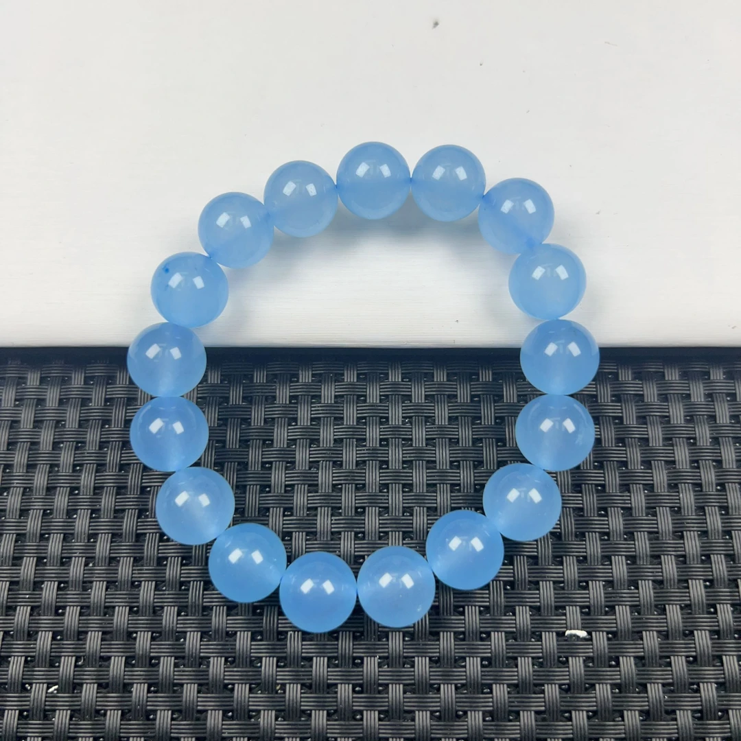 z314深蓝冰手串12m时尚精美气质百搭款