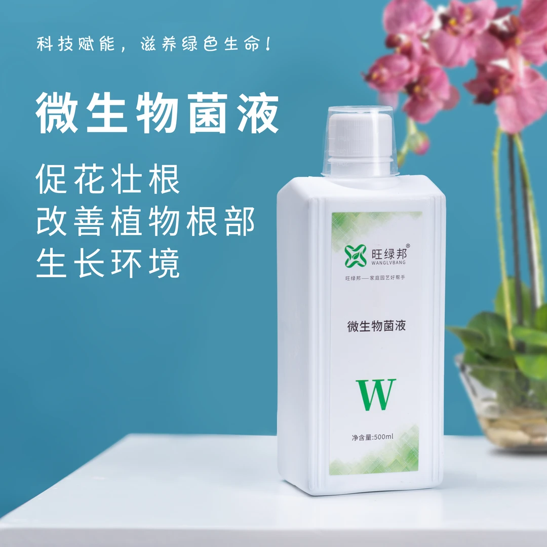 花卉绿植微生物菌液（有孔盆）