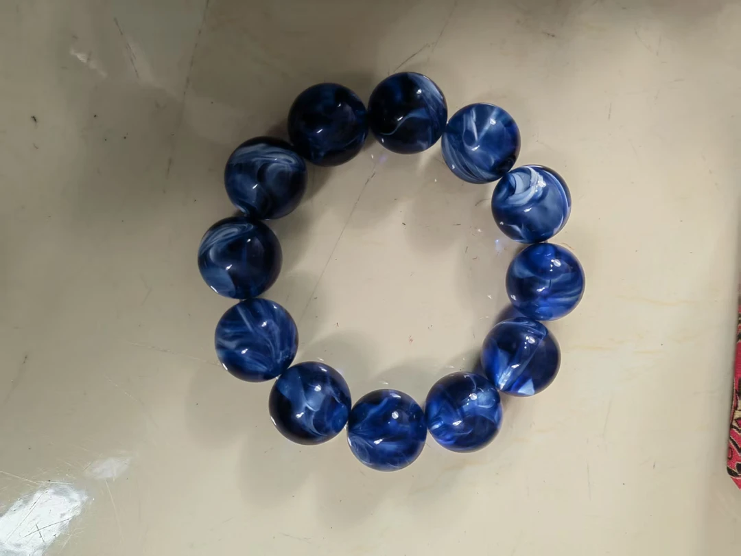 {抖音闪购}蜜蜡蓝珀手串