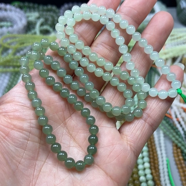 和田玉未镶嵌颈饰5