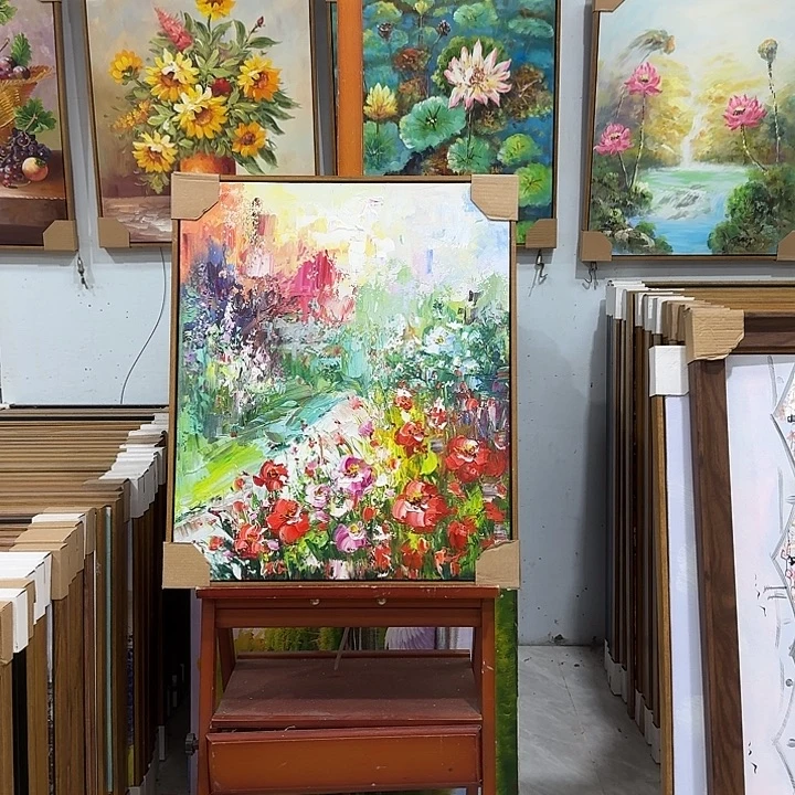 油画5060油画作品展作品展作品集