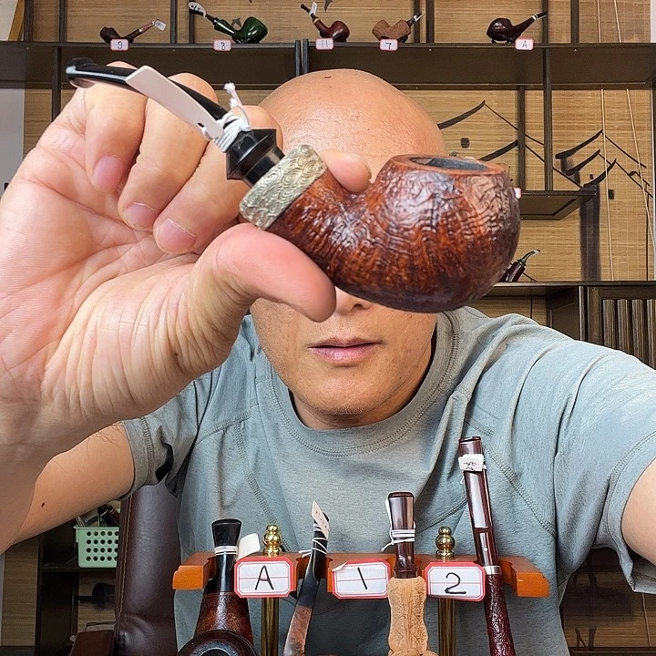 意大利进口石楠木烟斗