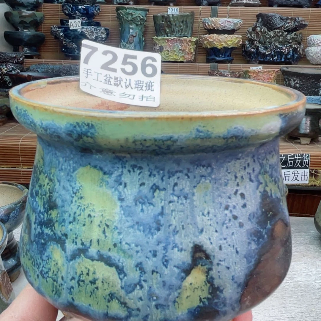 景德镇陶瓷艺术罐，全手工制作