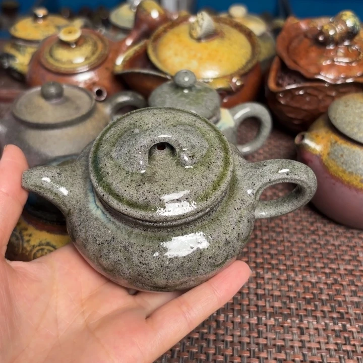 茶杯紫砂L**a支钉如意