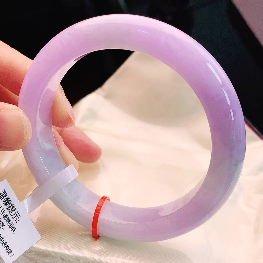 未镶嵌手镯翡翠60+圈