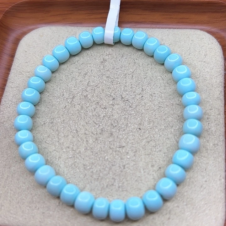 绿松石手链未镶嵌