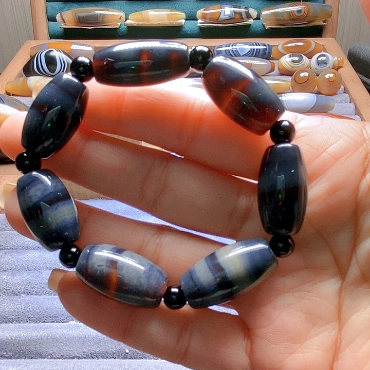 玛瑙/玉髓未镶嵌吊坠(不含链)