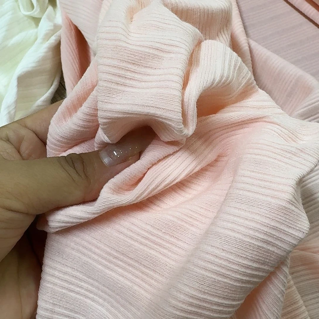 棉233号纯棉坑条一米