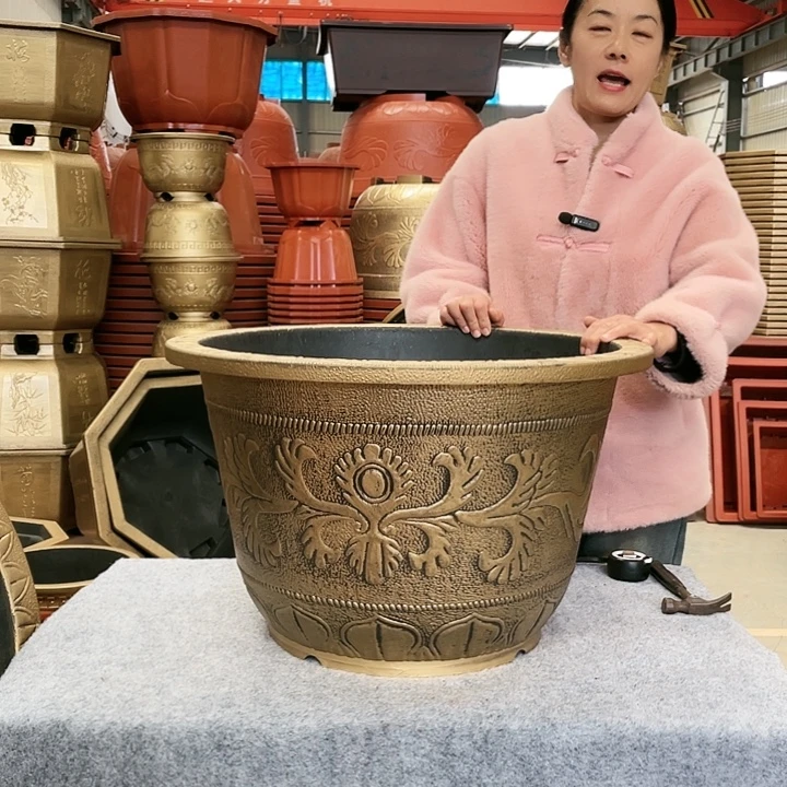 圆盆古铜六零两个
