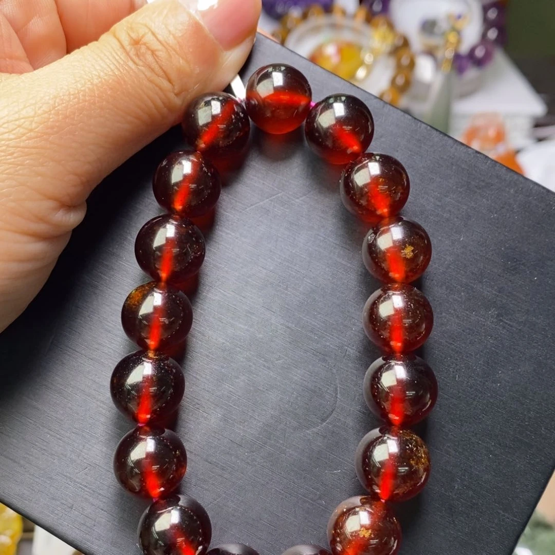 石榴石手链未镶嵌X37718婷