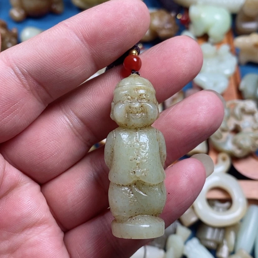 【闪购商品】和田玉挂件未镶嵌