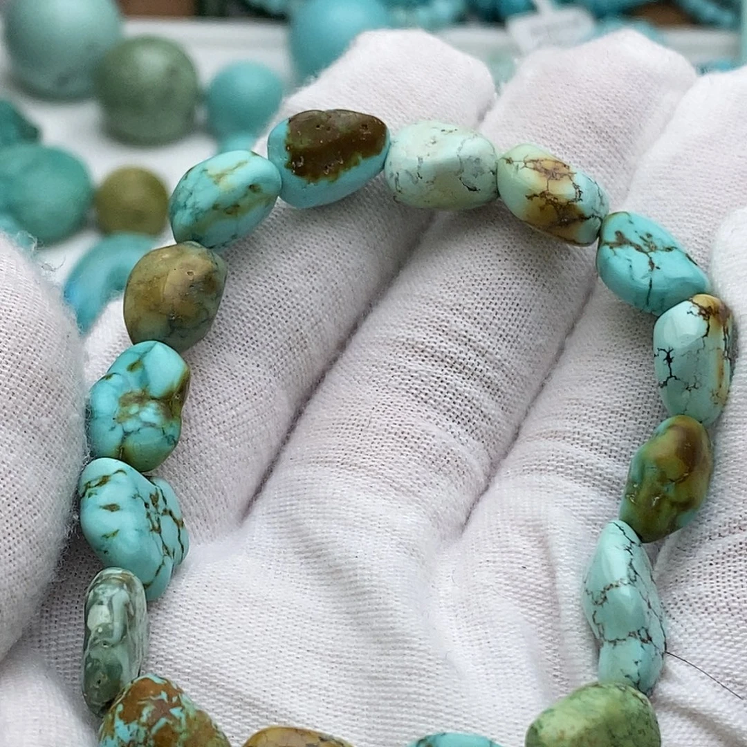 绿松石未镶嵌戒指