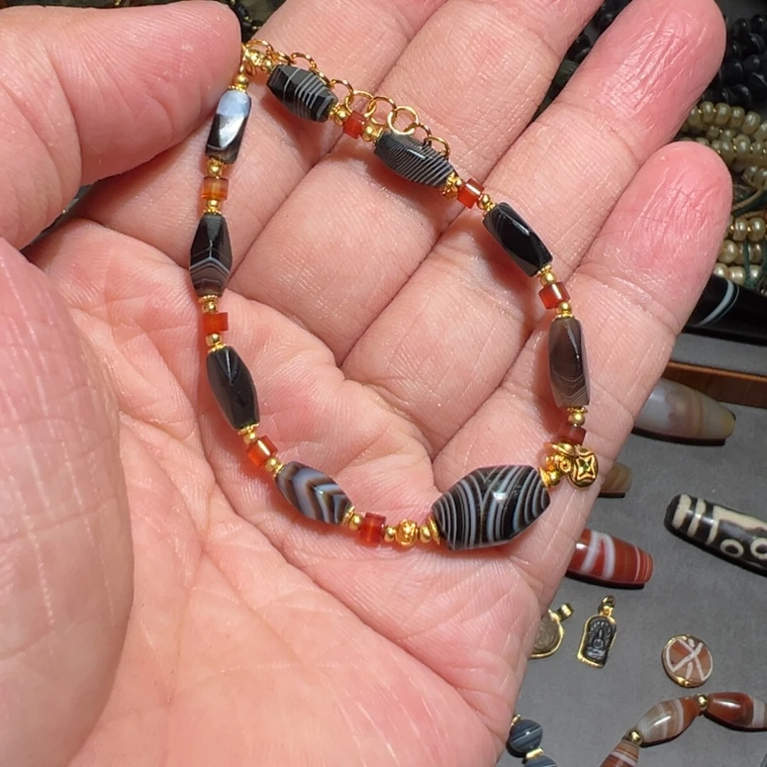 玛瑙/玉髓未镶嵌颈饰