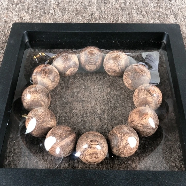 降真香手串/手链2.0白棋龙鳞黄金甲木