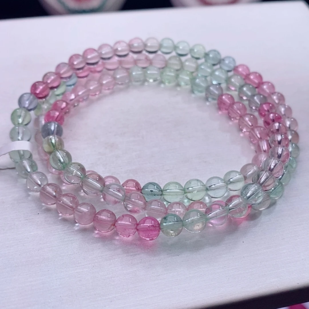 未镶嵌手链碧玺碧玺A手链