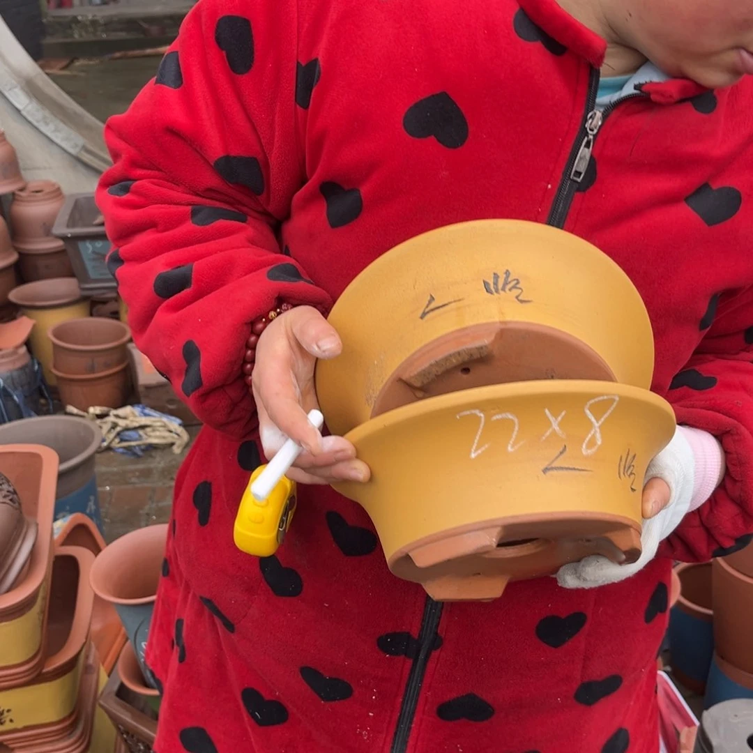 紫泥花盆紫砂花盆