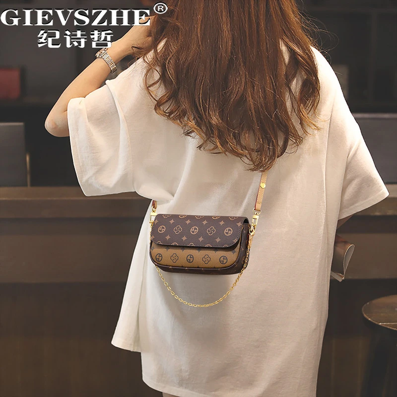 纪诗哲包包女款高级斜挎包百搭手提包送女友老婆生日情人节礼物