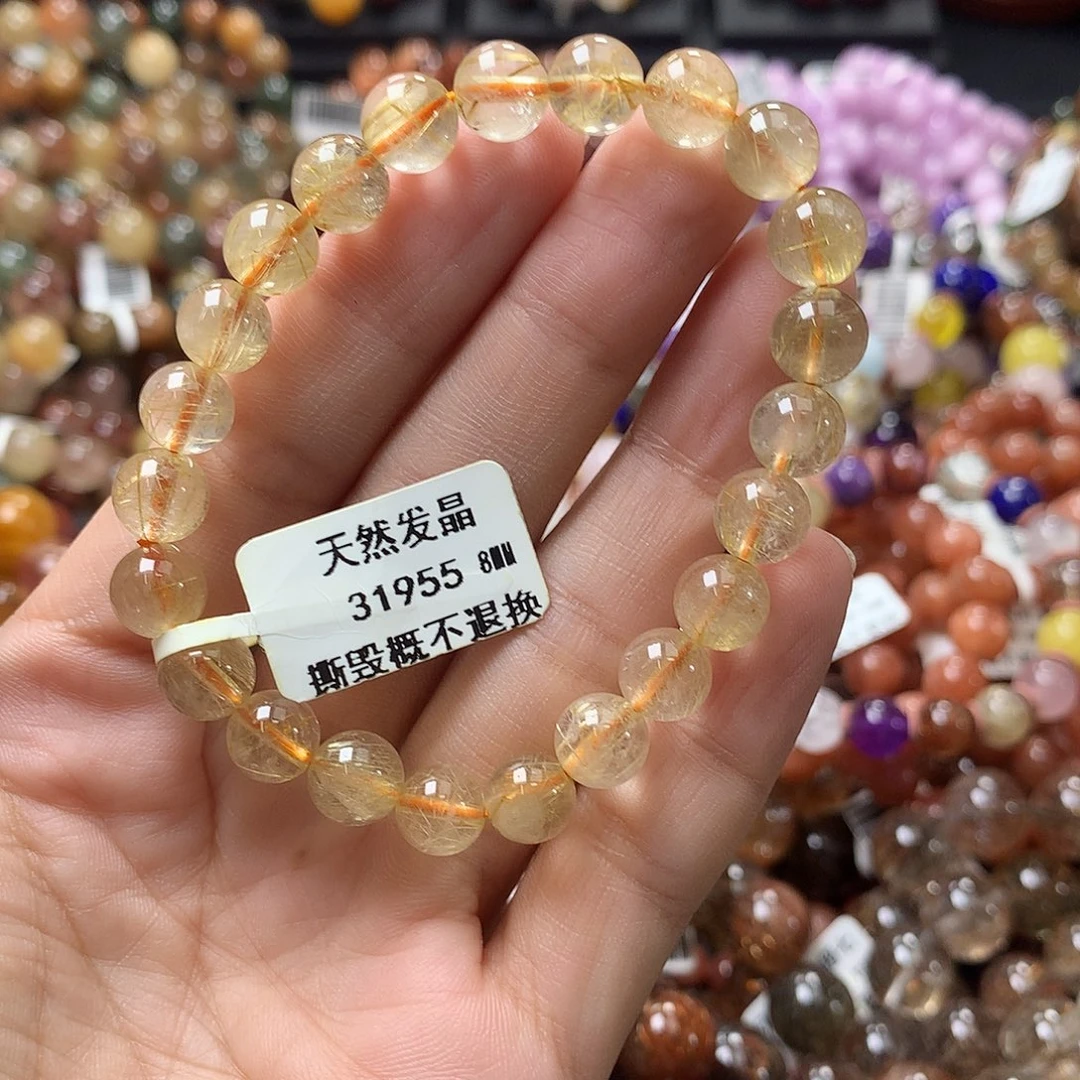 水晶手链未镶嵌，，，