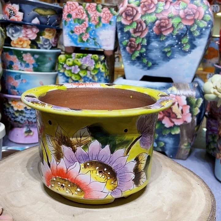 景德镇艺术手绘作品