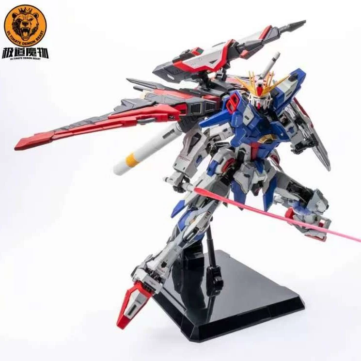 新品 极道魔物 威力战机-泰伦 合金成品 1比72脉冲者 飞行背包