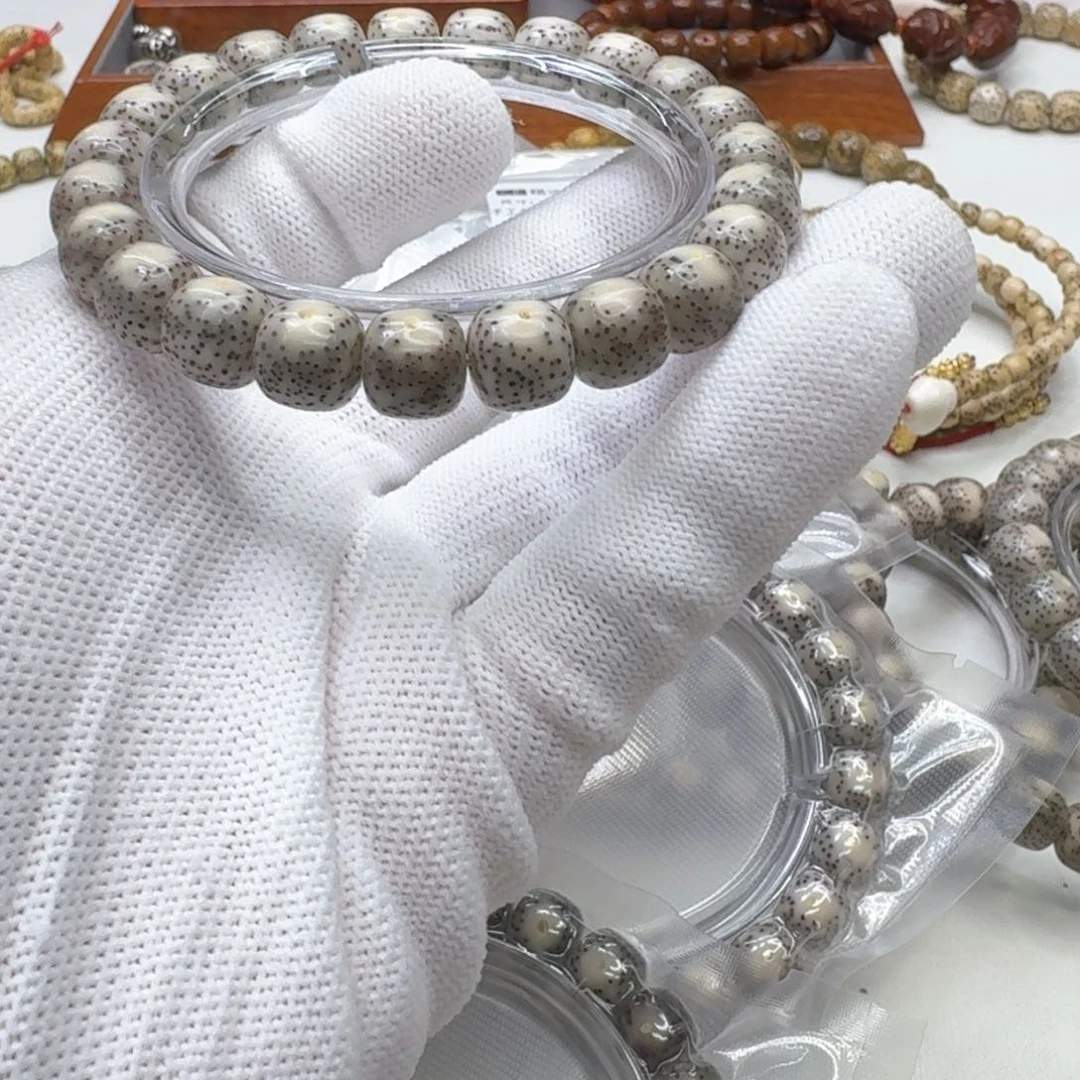 星月菩提手串8灭世糯冰大眼睛10单圈