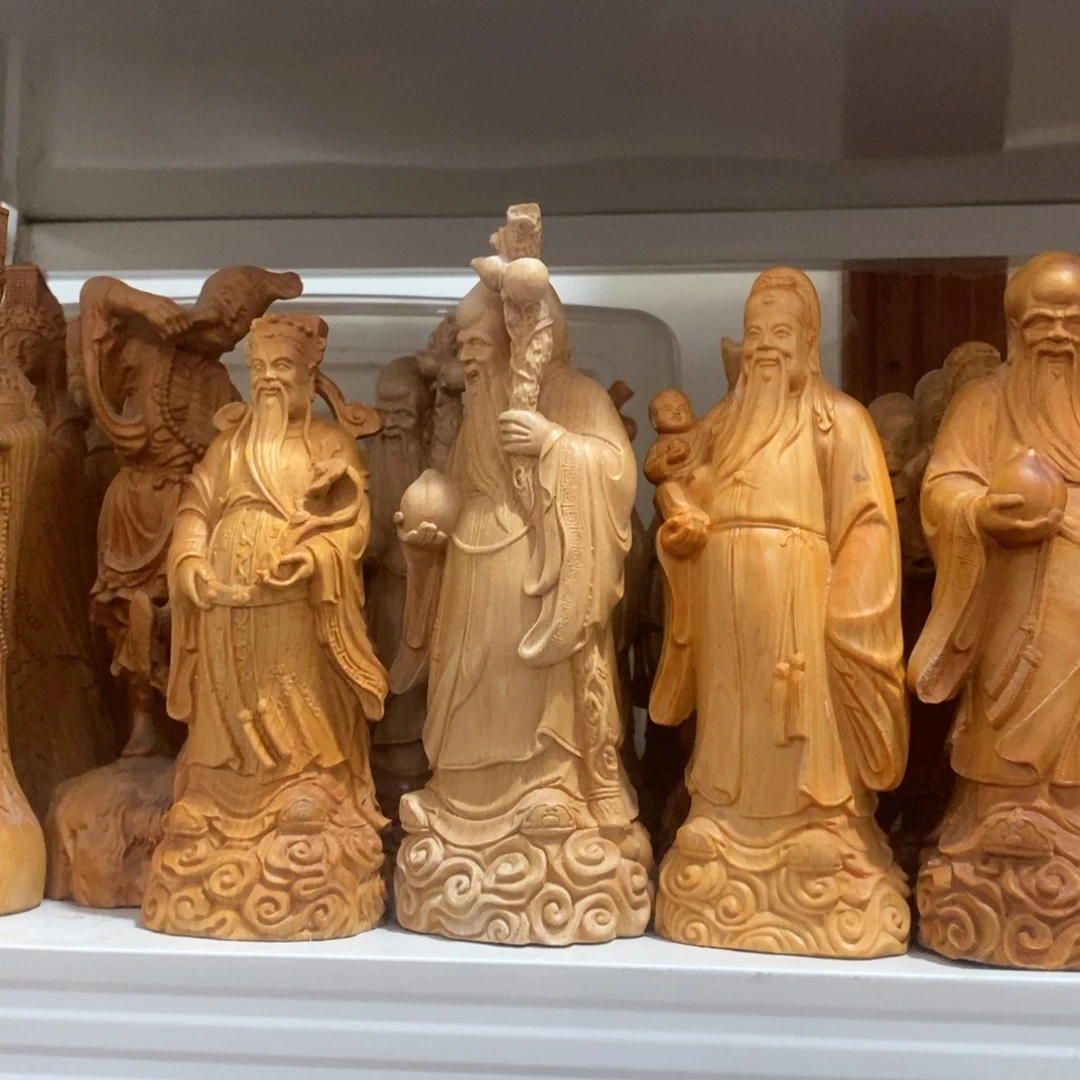 木15.5崖柏福禄寿三星