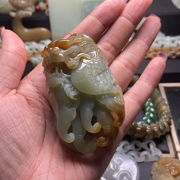 颈饰未镶嵌和田玉一***仇