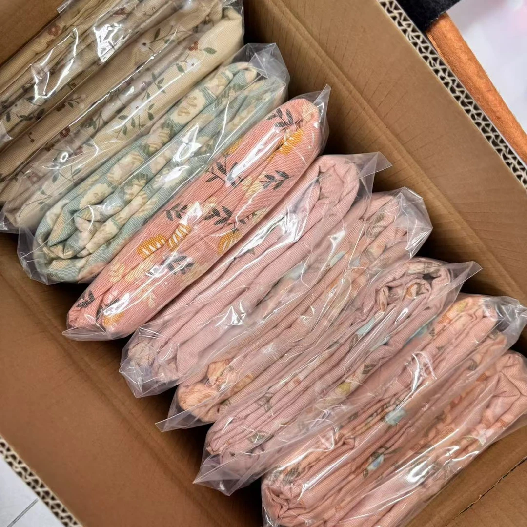 专享【京かわ会社】双层纱磨毛床单200*230cm 微瑕花色随机介意勿拍