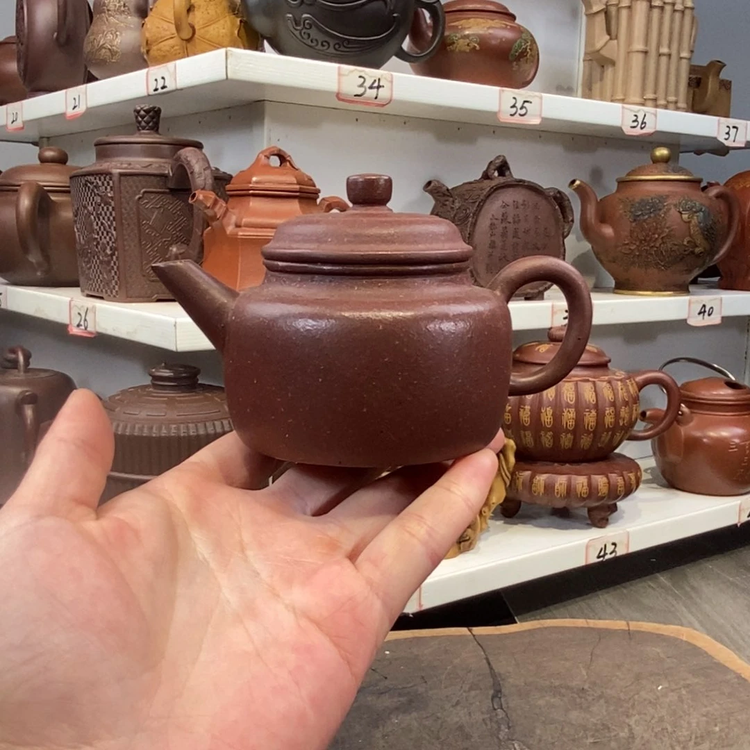 紫砂茶壶宜兴紫砂壶