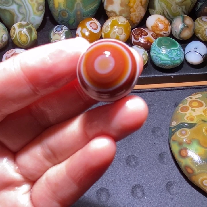 未镶嵌玛瑙/玉髓珠宝半成品熙*