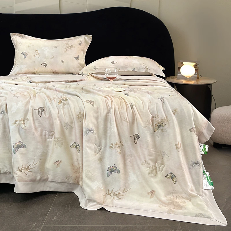 SEONRAN/森岚「自然之息」60支天丝恒温裸睡夏被