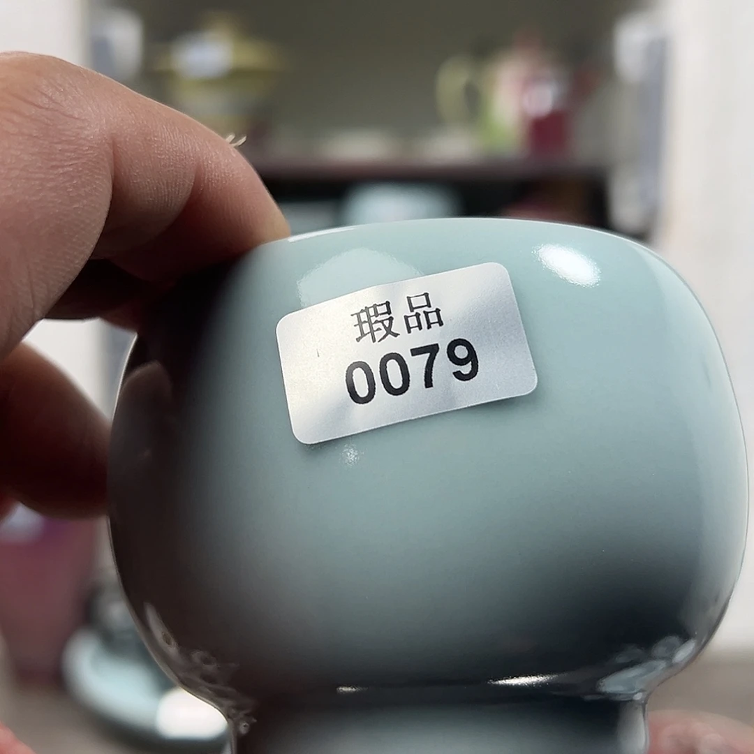 摆件窑口自销原矿钧瓷