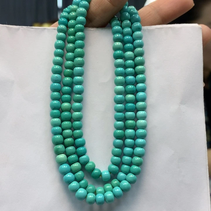 绿松石未镶嵌长链