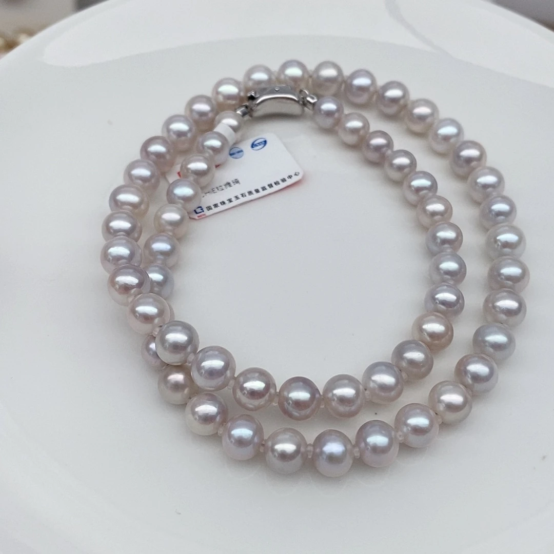 淡水珍珠颈饰未镶嵌