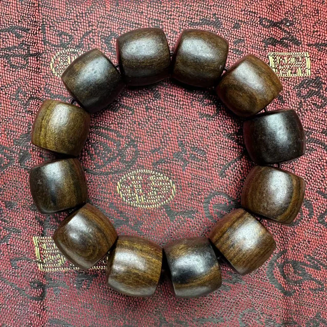 （开总文玩）天然沉香木串184