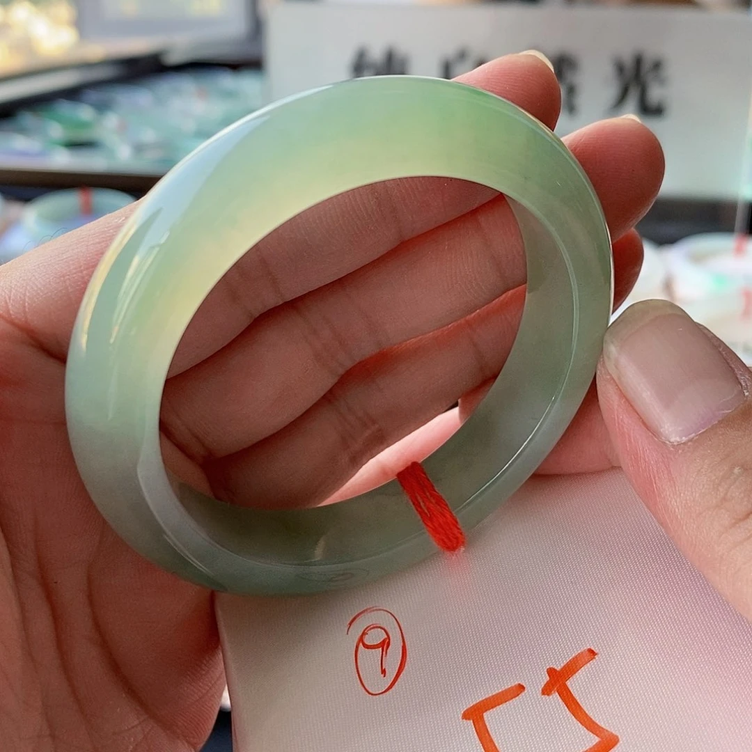 翡翠手镯未镶嵌9号链接