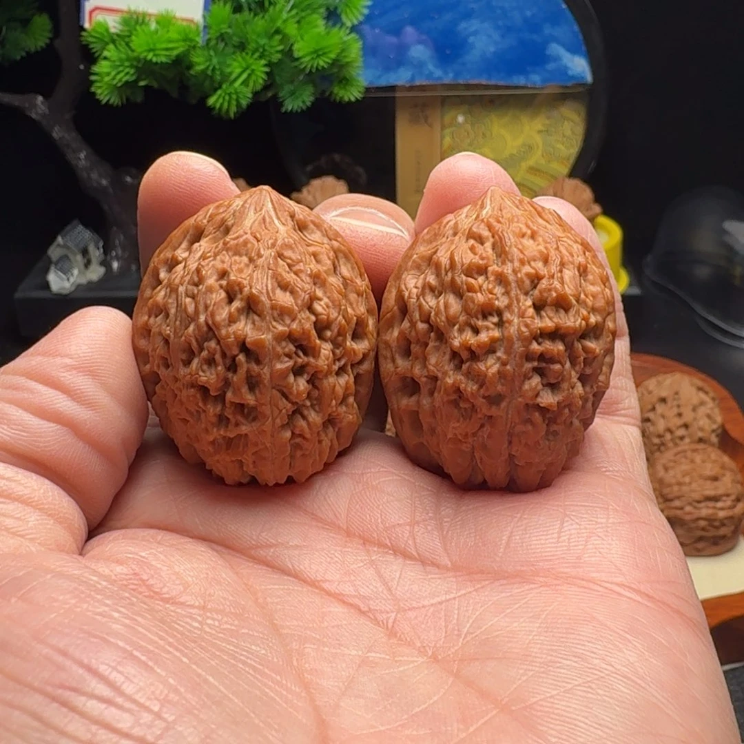 文玩核桃把件全品大蒜头34