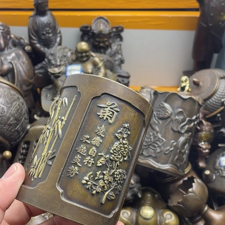 铜器摆件诚信经营