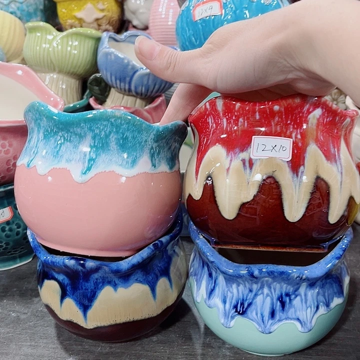 多肉花盆满10元包邮