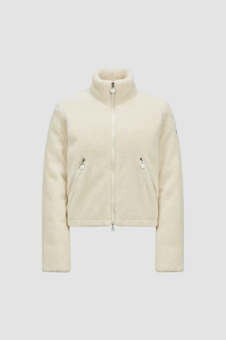 未使用 MONCLER 盟可睐25季女士新款毛毛款薄款羽绒服POLIGNAC